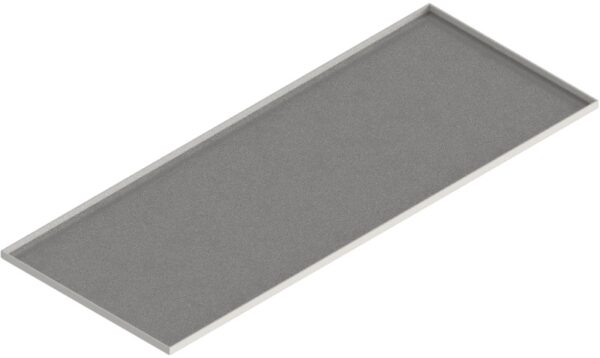 Produktbild UBK 401 123  -  Blind-Deckel zu UBK 400 mit Kante geschlossen aus ALU 2.5mm, 12mm Vertiefung